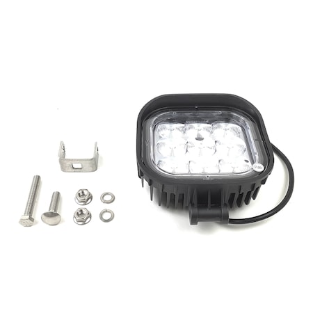 Optronics 9-Led Square Heavy Duty Work Light With Flood Beam; 2160 Lumens TLL46CFBP